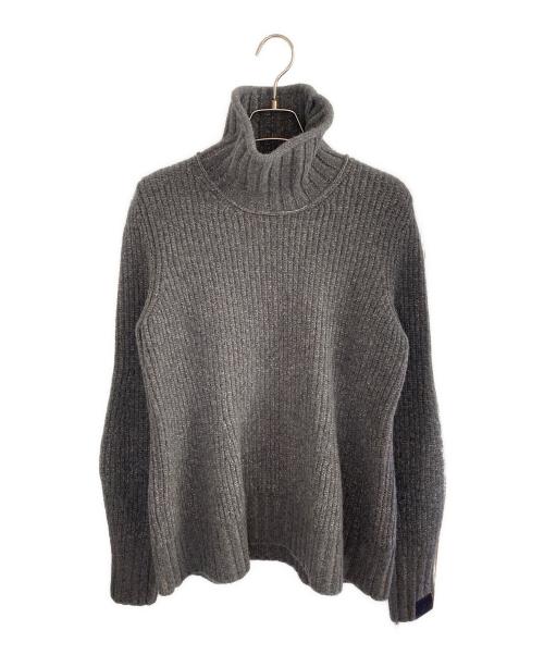 LOUIS VUITTON（ルイ ヴィトン）LOUIS VUITTON (ルイ ヴィトン) 24AW タートルネックニット グレー サイズ:Mの古着・服飾アイテム