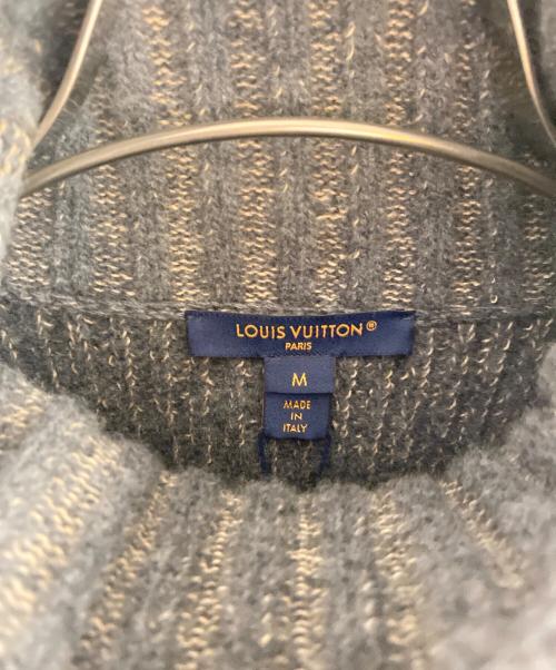 LOUIS VUITTON（ルイ ヴィトン）LOUIS VUITTON (ルイ ヴィトン) 24AW タートルネックニット グレー サイズ:Mの古着・服飾アイテム