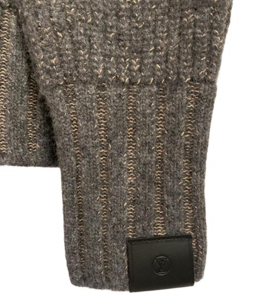 LOUIS VUITTON（ルイ ヴィトン）LOUIS VUITTON (ルイ ヴィトン) 24AW タートルネックニット グレー サイズ:Mの古着・服飾アイテム
