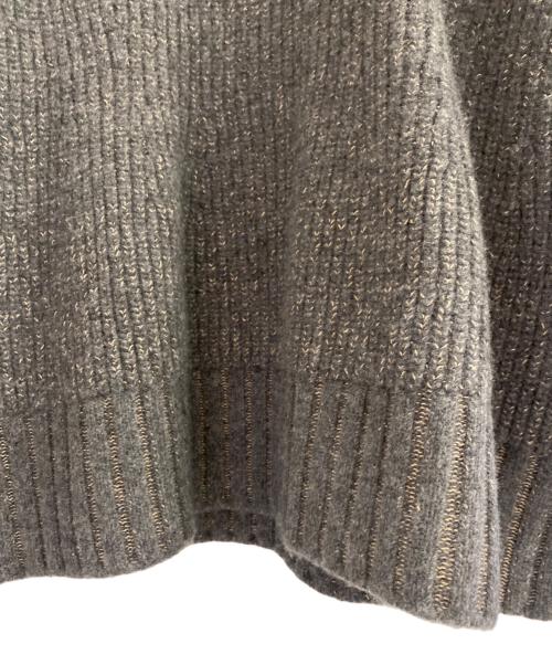 LOUIS VUITTON（ルイ ヴィトン）LOUIS VUITTON (ルイ ヴィトン) 24AW タートルネックニット グレー サイズ:Mの古着・服飾アイテム