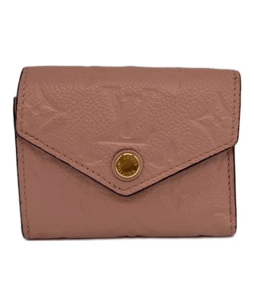 LOUIS VUITTON（ルイ ヴィトン）LOUIS VUITTON (ルイ ヴィトン) モノグラム・アンプラント　ポルトフォイユ ゾエコンパクトウォレット サイズ:下記参照の古着・服飾アイテム