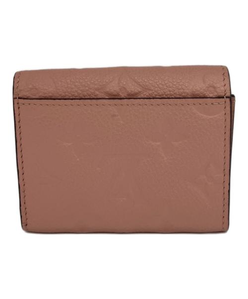 LOUIS VUITTON（ルイ ヴィトン）LOUIS VUITTON (ルイ ヴィトン) モノグラム・アンプラント　ポルトフォイユ ゾエコンパクトウォレット サイズ:下記参照の古着・服飾アイテム