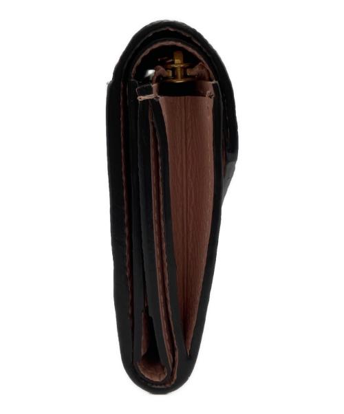 LOUIS VUITTON（ルイ ヴィトン）LOUIS VUITTON (ルイ ヴィトン) モノグラム・アンプラント　ポルトフォイユ ゾエコンパクトウォレット サイズ:下記参照の古着・服飾アイテム