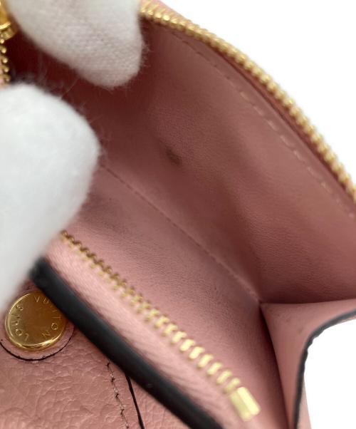 LOUIS VUITTON（ルイ ヴィトン）LOUIS VUITTON (ルイ ヴィトン) モノグラム・アンプラント　ポルトフォイユ ゾエコンパクトウォレット サイズ:下記参照の古着・服飾アイテム