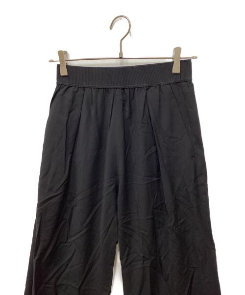 MUSE de Deuxieme Classe（ミューズ ドゥーズィエム クラス）MUSE de Deuxieme Classe (ミューズ ドゥーズィエム クラス) タックパンツ ブラック サイズ:36の古着・服飾アイテム