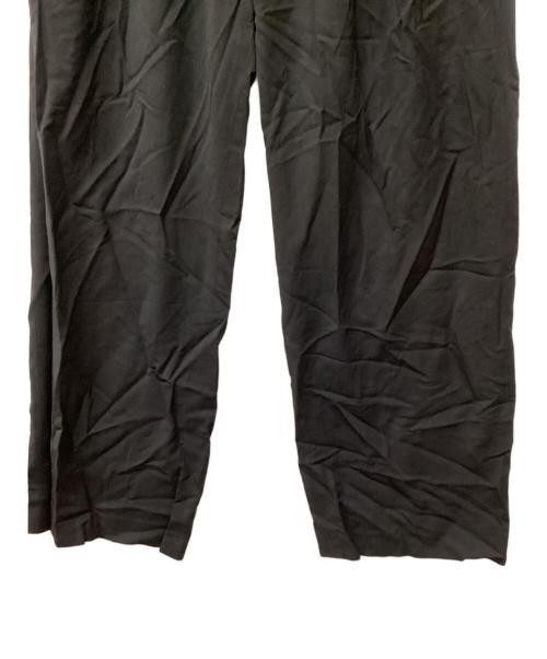 MUSE de Deuxieme Classe（ミューズ ドゥーズィエム クラス）MUSE de Deuxieme Classe (ミューズ ドゥーズィエム クラス) タックパンツ ブラック サイズ:36の古着・服飾アイテム