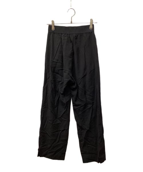 MUSE de Deuxieme Classe（ミューズ ドゥーズィエム クラス）MUSE de Deuxieme Classe (ミューズ ドゥーズィエム クラス) タックパンツ ブラック サイズ:36の古着・服飾アイテム