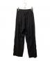 MUSE de Deuxieme Classe (ミューズ ドゥーズィエム クラス) タックパンツ ブラック サイズ:36：6000円