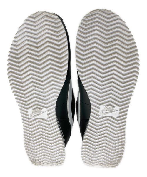 NIKE（ナイキ）NIKE (ナイキ) コルテッツレザースニーカー ブラック サイズ:24の古着・服飾アイテム