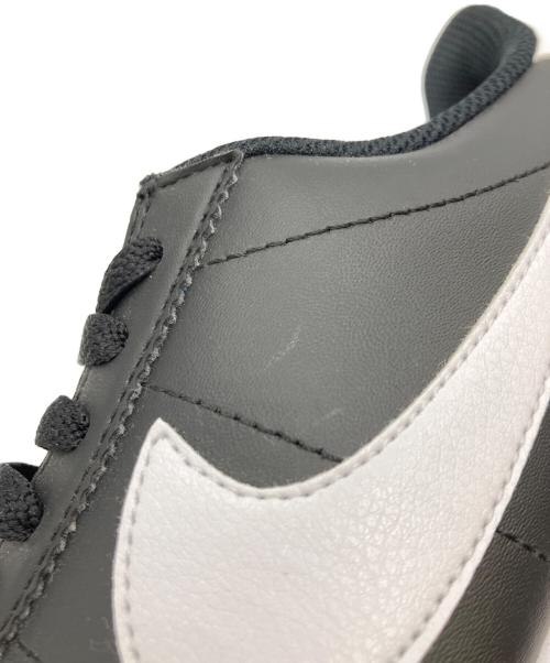 NIKE（ナイキ）NIKE (ナイキ) コルテッツレザースニーカー ブラック サイズ:24の古着・服飾アイテム