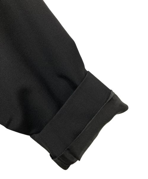 Dulcamara（ドゥルカマラ）Dulcamara (ドゥルカマラ) ウールよそいきノーカラージャケット ブラックの古着・服飾アイテム