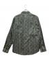 ARMANI EXCHANGE (アルマーニ エクスチェンジ) ボタニカル柄シャツ グレー サイズ:L 未使用品：5000円
