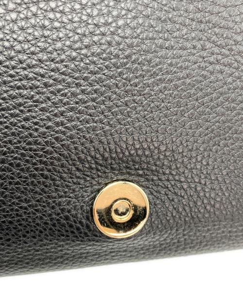 GUCCI（グッチ）GUCCI (グッチ) チェーンショルダーバッグ ブラックの古着・服飾アイテム