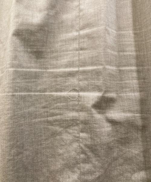 journal standard L'essage（ジャーナルスタンダード レサージュ）journal standard L'essage (ジャーナルスタンダード レサージュ) バンドカラーリネンワンピース ブラウン サイズ:Freeの古着・服飾アイテム