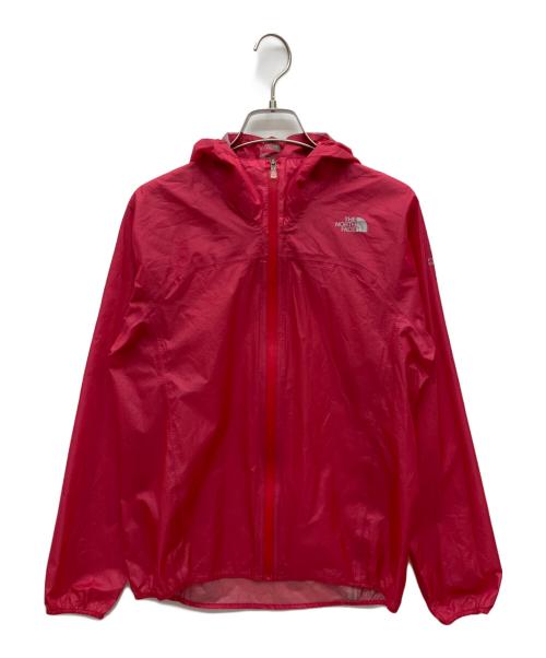 THE NORTH FACE（ザ ノース フェイス）THE NORTH FACE (ザ ノース フェイス) ストライク トレイル フーディー レッド サイズ:Mの古着・服飾アイテム