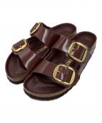 BIRKENSTOCKビルケンシュトック）の古着「アリゾナ ビッグバックル」｜ブラウン