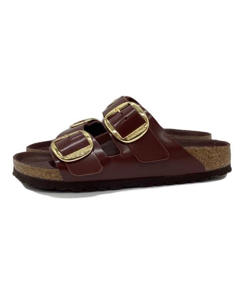 BIRKENSTOCK（ビルケンシュトック）BIRKENSTOCK (ビルケンシュトック) アリゾナ ビッグバックル ブラウン サイズ:24.5の古着・服飾アイテム