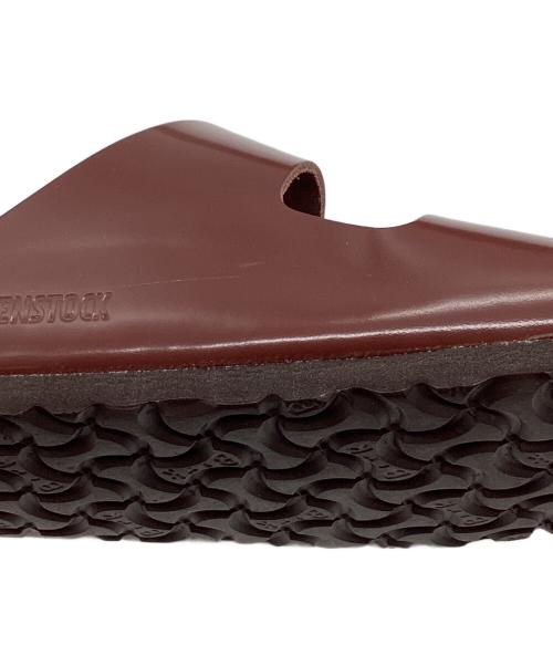 BIRKENSTOCK（ビルケンシュトック）BIRKENSTOCK (ビルケンシュトック) アリゾナ ビッグバックル ブラウン サイズ:24.5の古着・服飾アイテム