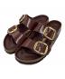 BIRKENSTOCK（ビルケンシュトック）の古着「アリゾナ ビッグバックル」｜ブラウン