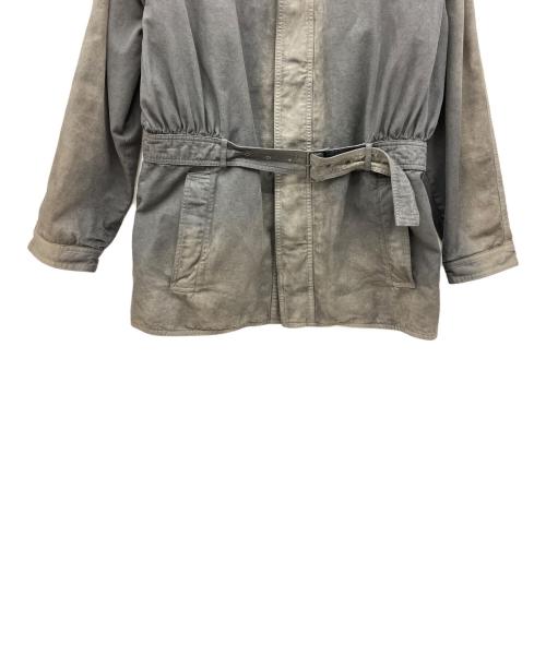 AURALEE（オーラリー）AURALEE (オーラリー) FINX NATURAL GABARDINE PRODUCT DYED BLOUSON ブラウン サイズ:3の古着・服飾アイテム