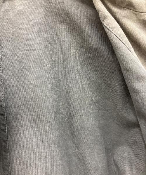 AURALEE（オーラリー）AURALEE (オーラリー) FINX NATURAL GABARDINE PRODUCT DYED BLOUSON ブラウン サイズ:3の古着・服飾アイテム