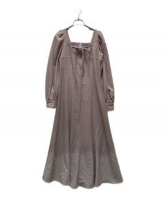 中古・古着通販】COCODEAL (ココディール) チュールエスカルゴフリル