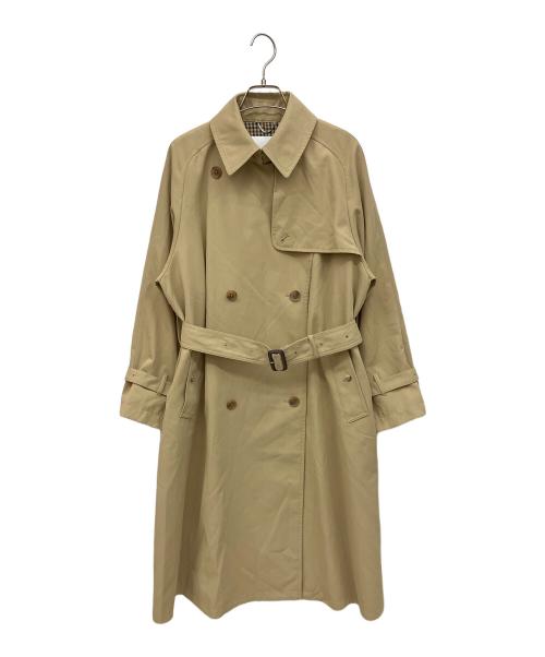 quaranciel（カランシエル）quaranciel (カランシエル) ハンサム トレンチ コート ベージュ サイズ:38の古着・服飾アイテム