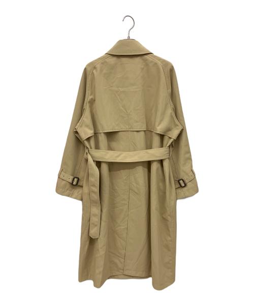 quaranciel（カランシエル）quaranciel (カランシエル) ハンサム トレンチ コート ベージュ サイズ:38の古着・服飾アイテム