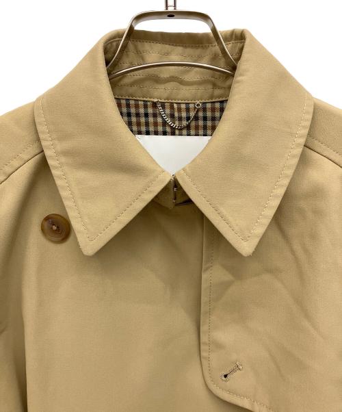 quaranciel（カランシエル）quaranciel (カランシエル) ハンサム トレンチ コート ベージュ サイズ:38の古着・服飾アイテム
