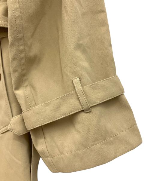 quaranciel（カランシエル）quaranciel (カランシエル) ハンサム トレンチ コート ベージュ サイズ:38の古着・服飾アイテム