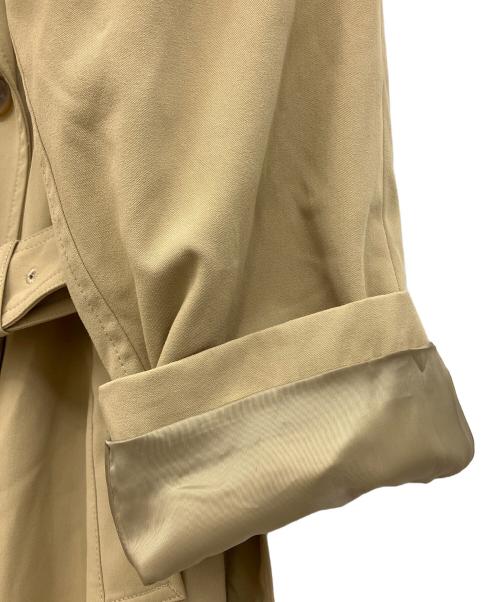 quaranciel（カランシエル）quaranciel (カランシエル) ハンサム トレンチ コート ベージュ サイズ:38の古着・服飾アイテム