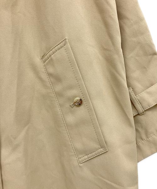quaranciel（カランシエル）quaranciel (カランシエル) ハンサム トレンチ コート ベージュ サイズ:38の古着・服飾アイテム