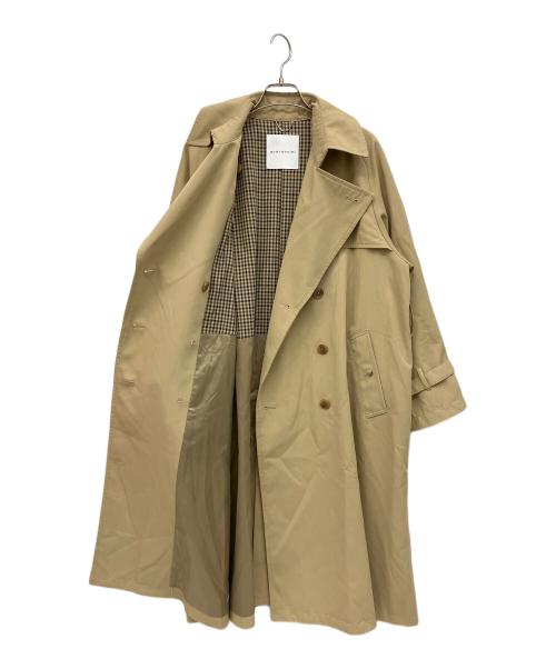 quaranciel（カランシエル）quaranciel (カランシエル) ハンサム トレンチ コート ベージュ サイズ:38の古着・服飾アイテム