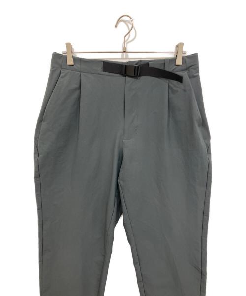 GOLDWIN（ゴールドウイン）GOLDWIN (ゴールドウイン) One Tuck Tapered Ankle Pants　アンクルパンツ グリーン サイズ:Lの古着・服飾アイテム
