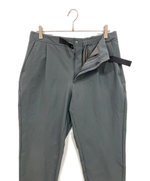 GOLDWIN（ゴールドウイン）GOLDWIN (ゴールドウイン) One Tuck Tapered Ankle Pants　アンクルパンツ グリーン サイズ:Lの古着・服飾アイテム