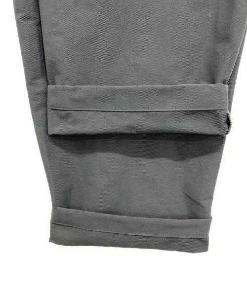 GOLDWIN（ゴールドウイン）GOLDWIN (ゴールドウイン) One Tuck Tapered Ankle Pants　アンクルパンツ グリーン サイズ:Lの古着・服飾アイテム