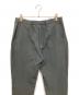 中古・古着 GOLDWIN (ゴールドウイン) One Tuck Tapered Ankle Pants　アンクルパンツ グリーン サイズ:L：8000円