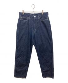 Graphpaper（グラフペーパー）の古着「Denim Five Pocket Pants」｜インディゴ