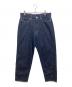 Graphpaper（グラフペーパー）の古着「Denim Five Pocket Pants」｜インディゴ