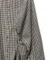 中古・古着 Graphpaper (グラフペーパー) Marzotto Gingham Oversized Shirt ホワイト×ブラック サイズ:FREE：17000円