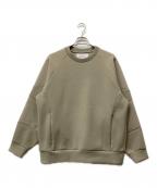 F/CE.エフシーイー）の古着「QUARTERKNIT SWEAT」｜ベージュ
