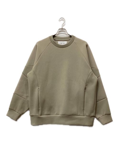 F/CE.（エフシーイー）F/CE. (エフシーイー) QUARTERKNIT SWEAT ベージュ サイズ:Lの古着・服飾アイテム