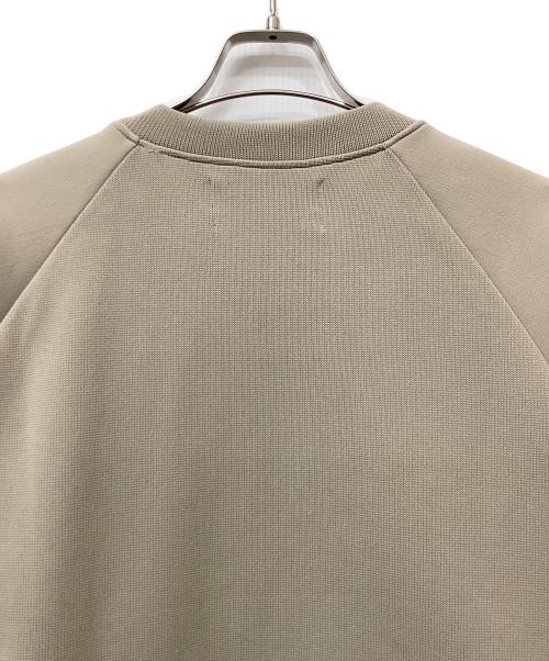 F/CE.（エフシーイー）F/CE. (エフシーイー) QUARTERKNIT SWEAT ベージュ サイズ:Lの古着・服飾アイテム