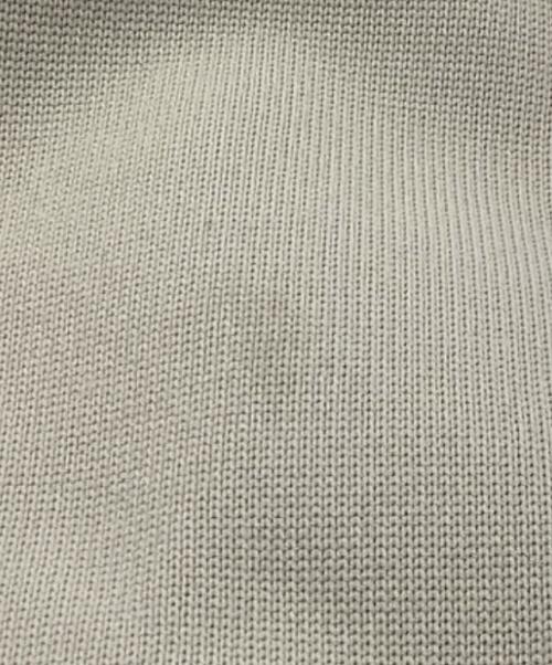 F/CE.（エフシーイー）F/CE. (エフシーイー) QUARTERKNIT SWEAT ベージュ サイズ:Lの古着・服飾アイテム