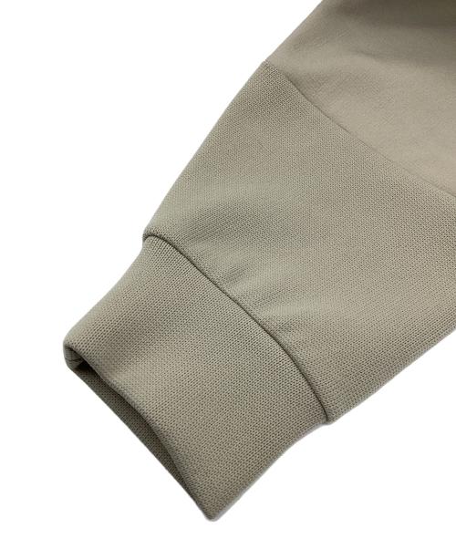 F/CE.（エフシーイー）F/CE. (エフシーイー) QUARTERKNIT SWEAT ベージュ サイズ:Lの古着・服飾アイテム