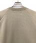 中古・古着 F/CE. (エフシーイー) QUARTERKNIT SWEAT ベージュ サイズ:L：8000円