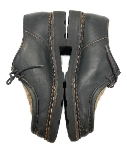 PARABOOT（パラブーツ）PARABOOT (パラブーツ) MICHAEL ブラック×ベージュ サイズ:41 1/2の古着・服飾アイテム