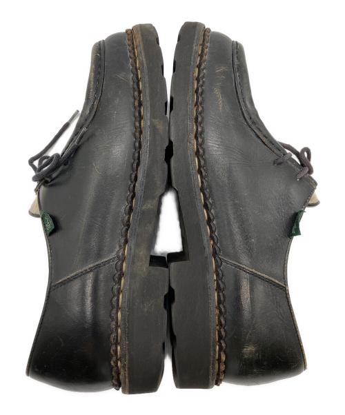 PARABOOT（パラブーツ）PARABOOT (パラブーツ) MICHAEL ブラック×ベージュ サイズ:41 1/2の古着・服飾アイテム