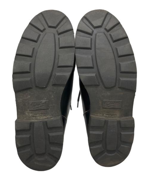 PARABOOT（パラブーツ）PARABOOT (パラブーツ) MICHAEL ブラック×ベージュ サイズ:41 1/2の古着・服飾アイテム