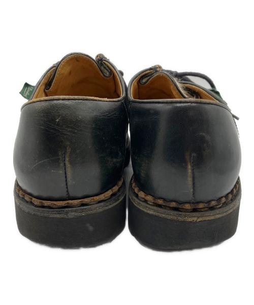 PARABOOT（パラブーツ）PARABOOT (パラブーツ) MICHAEL ブラック×ベージュ サイズ:41 1/2の古着・服飾アイテム